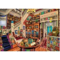 Ravensburger Puzzle 1000pc - The Fantasy Bookshop