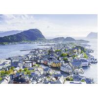 Ravensburger Puzzle 1000pc - Norway: Above Ålesund
