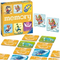 Ravensburger - Memory Game Dinosaur Sports