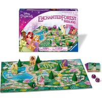 Ravensburger - Disney Enchanted Forest Sagaland Game