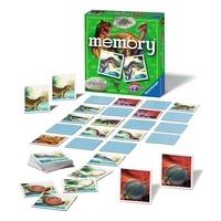 Ravensburger - Memory Game Dinosaur