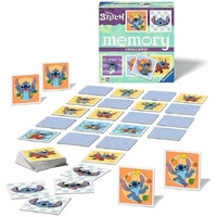 Ravensburger - Disney Stitch Challenge Memory Game