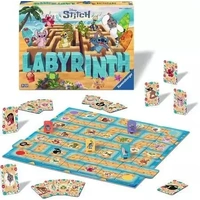 Ravensburger - Disney Stitch Labyrinth Game