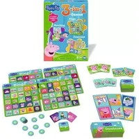 Ravensburger - Peppa Pig 3-in-1 Game