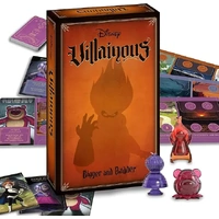 Ravensburger - Disney Villainous: Bigger and Badder Game