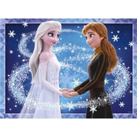 Ravensburger Puzzle 500pc - Disney Frozen Anna And Elsa Glow In The Dark