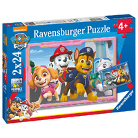 Ravensburger Puzzle 2x24pc - Paw Patrol Little Dogs Big Heroes