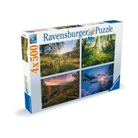 Ravensburger Puzzle 4x500pc - Four Seasons