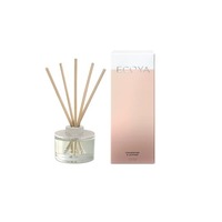 Ecoya Mini Reed Diffuser - Cedarwood & Leather