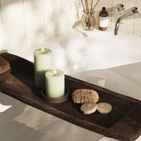 Deluxe Homeart Flameless Candle - Salvie Green 7.5 x 12.5cm