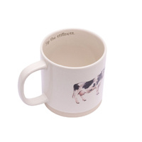 Splosh Rustic Meadow Mug - Dairy Cow