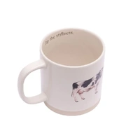 Splosh Rustic Meadow Mug - Dairy Cow