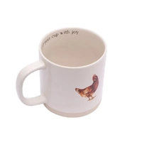 Splosh Rustic Meadow Mug - Chicken