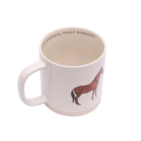 Splosh Rustic Meadow Mug - Horse