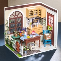 Rolife Wooden Model - Wonderful Life Mrs Charlie's Dining Room