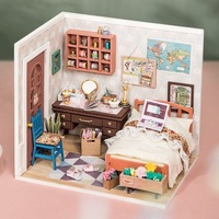 Rolife Wooden Model - Wonderful Life Anne's Bedroom