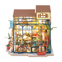 Rolife Wooden Model - Happy Corner Emily's Flower Shop