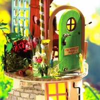 Rolife Wooden Model - DIY Mysterious World Secluded Neighbour