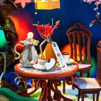 Rolife Wooden Model - DIY Mysterious World Magical Cafe