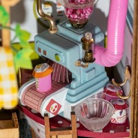 Rolife Wooden Model - DIY Miniature House Sweet Jam Shop
