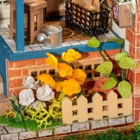 Rolife Wooden Model - DIY Miniature House Dream Yard