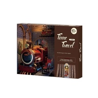 Rolife Wooden Model - DIY Miniature House Book Nook Time Travel
