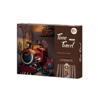 Rolife Wooden Model - DIY Miniature House Book Nook Time Travel