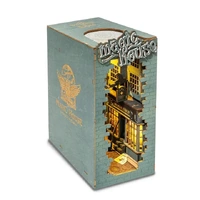 Rolife Wooden Model - DIY Miniature House Book Nook Magic House