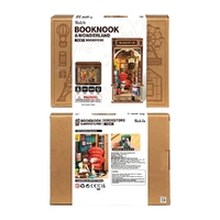 Rolife Wooden Model - DIY Miniature House Book Nook Bookstore
