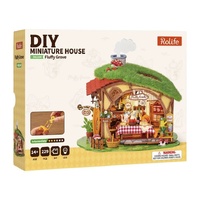 Rolife Wooden Model - DIY Miniature House Fluffy Grove