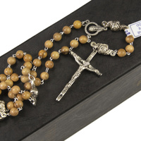 Rosary Beads Olive Wood 7mm