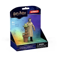 Schleich Harry Potter - Neville With Mandrake