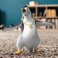 Schleich School of Magical Animals - Juri the Penguin with Necklace