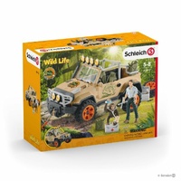Schleich Wild Life - 4x4 Vehicle with Winch