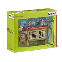 Schleich Farm World - Rabbit Hutch