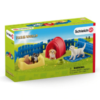 Schleich Farm World - Puppy Pen