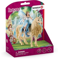 Schleich Bayala - Eyela Riding On Golden Unicorn