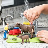 Schleich Farm World - Happy Cow Wash