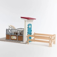 Schleich Horse Club - Horse Stall Extension