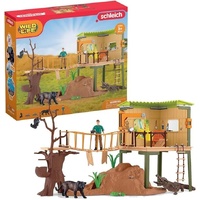 Schleich Wild Life - Ranger Adventure Station