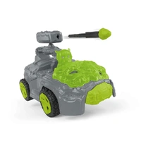 Schleich Eldrador Creatures - Stone CrashMobile with Mini Creature
