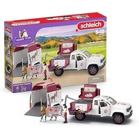Schleich Horse Club - Mobile Vet with Trailer