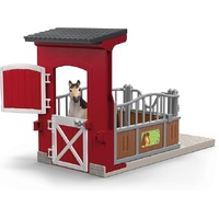 Schleich Farm World - Ponybox with Mustang Mare
