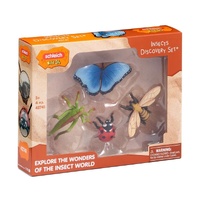 Schleich Wild Life - Insects Discovery Set