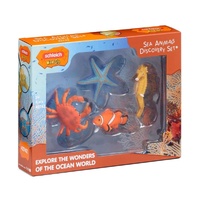 Schleich Wild Life - Sea Animals Discovery Set