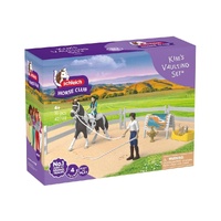 Schleich Horse Club - Kim's Vaulting Set