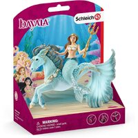 Schleich Bayala - Mermaid Eyela On Underwater Horse