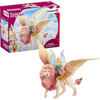 Schleich Bayala - Fairy in Flight on Winged Lion