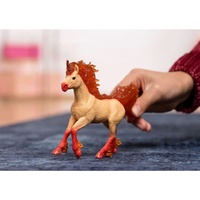 Schleich Bayala - Elementa Fire Unicorn Stallion