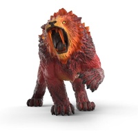 Schleich Eldrador - Lava Saber-toothed Tiger